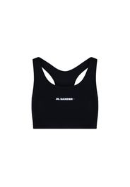 jil sander top sportivo logo