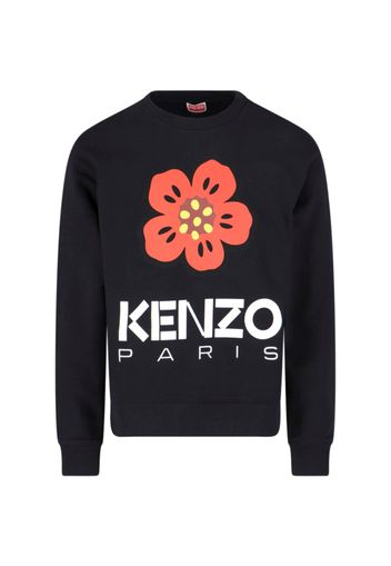 kenzo felpa girocollo "boke flower"