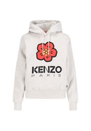 kenzo felpa cappuccio "boke flower"