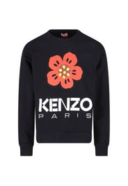 kenzo felpa girocollo "boke flower"