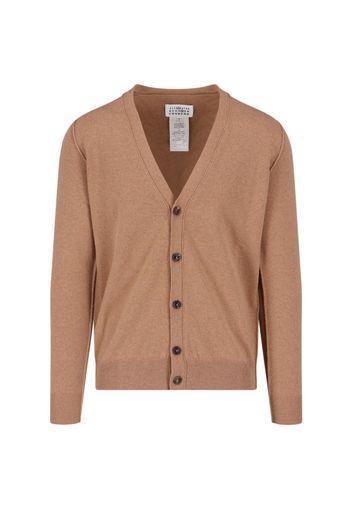 maison margiela cardigan scollo a v