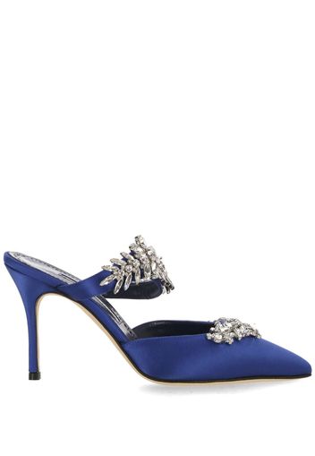 Scarpe con Tacco Blue