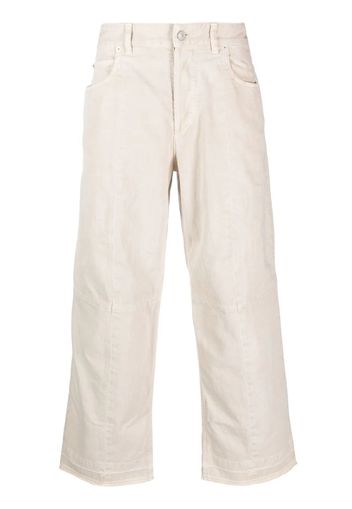 Pantaloni Beige