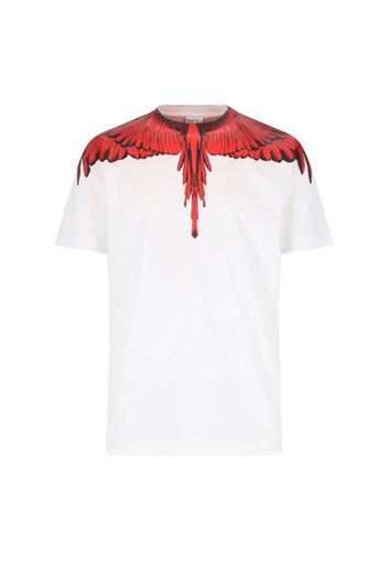 marcelo burlon t-shirt "wings"