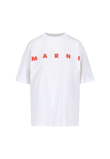 marni t-shirt logo pois