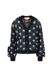 marni cardigan a pois