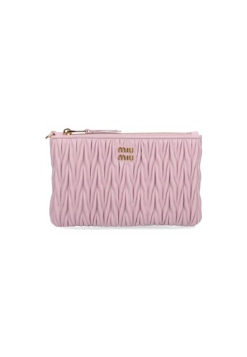 miu miu pouch matelassé