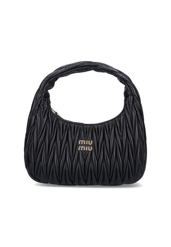 miu miu borsa a spalla hobo "miu wander"