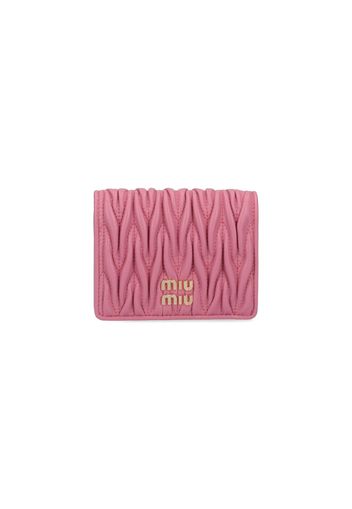 miu miu portafoglio piccolo logo