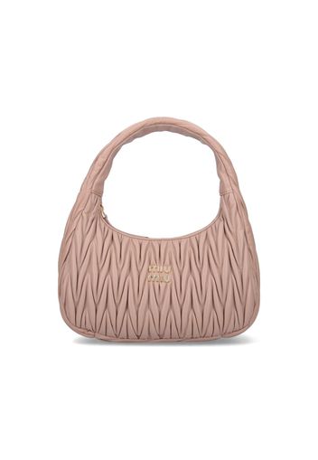 miu miu borsa a spalla "miu wander"