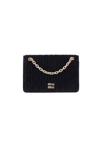 miu miu borsa mini in velluto