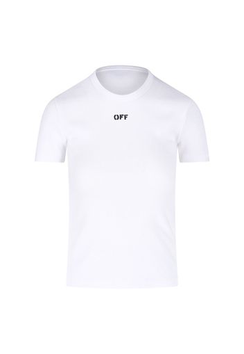 off-white t-shirt costine