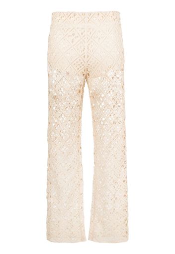 Pantaloni CREAM NO C