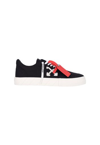 off-white sneakers low "vulcanized"