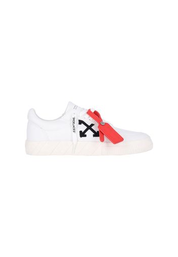 off-white sneakers low "vulcanized"