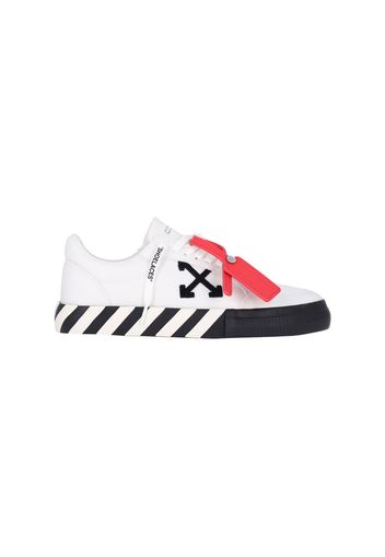 off-white sneakers low "vulcanized"