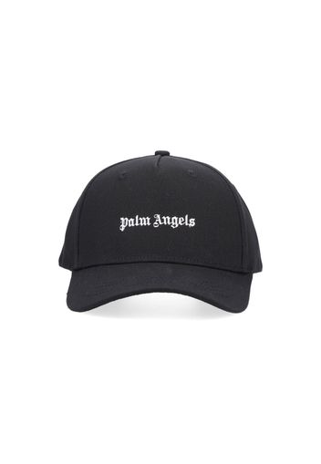 palm angels cappello baseball logo