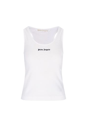 palm angels top tank logo