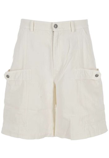 Pantaloncini Beige