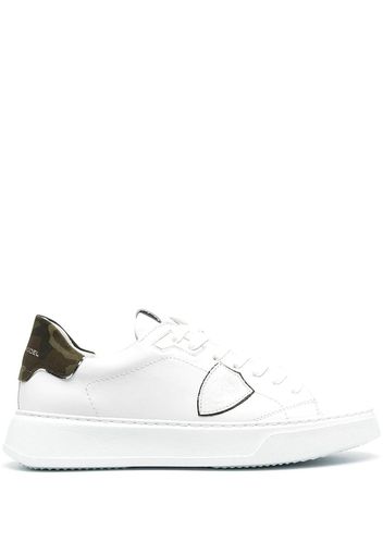 Sneakers VEAU CAMOUFLAGE_BLANC MILITAIR