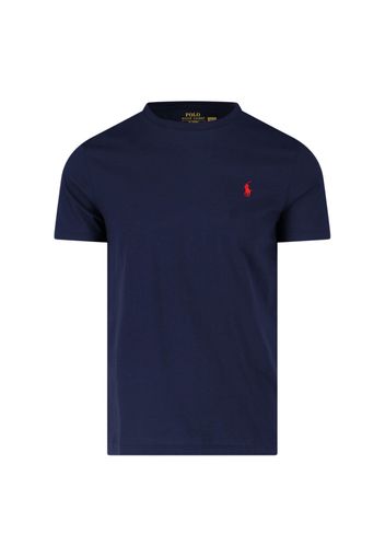 polo ralph lauren t-shirt ricamo logo