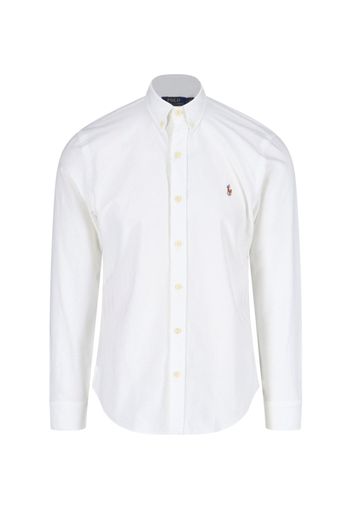 polo ralph lauren camicia logo "oxford"