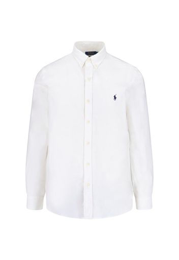 polo ralph lauren camicia logo