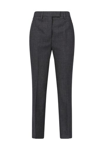 prada pantaloni slim