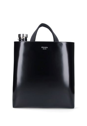 prada borsa tote con borraccia