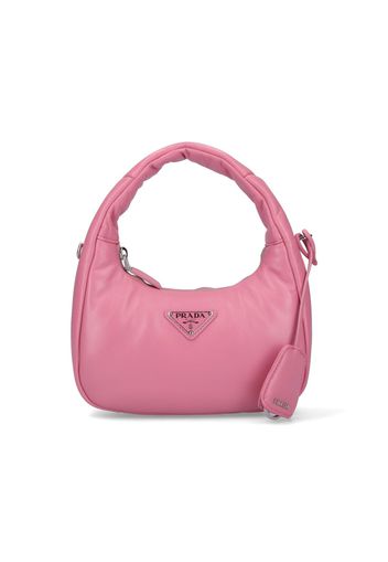 prada borsa mini "soft nappa"