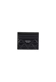 prada portacarte logo