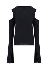 rick owens maglia maniche mantello