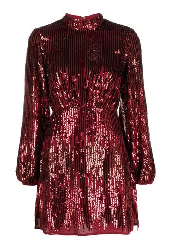 Abiti OMBRE EMBELLISHMENT BURGUNDY