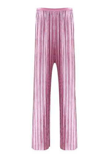 Pantaloni Smoked pink