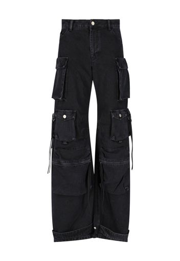 the attico jeans cargo oversize