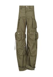 the attico pantaloni cargo oversize