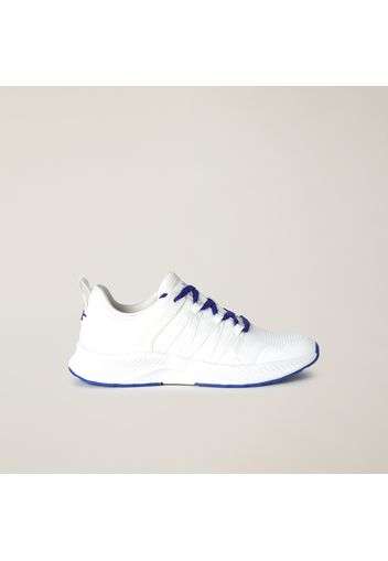 Sneakers Dettagli A Contrasto, Bianco, Taglia: 44