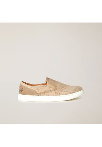 Sneakers Slip-On Misto Cotone, Light Blue, Taglia: 41