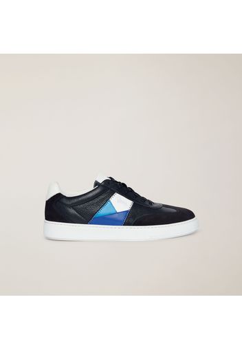 Sneaker Inserti A Contrasto, Blu/Bianco, Taglia: 39