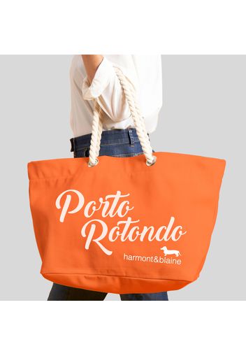 Shopping Bag Porto Rotondo, ORANGE JUICE, Taglia: UNI