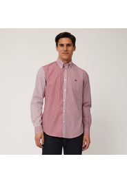 Camicia Piazzetta Regular Fit, Rosso, Taglia: L