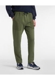 Pantaloni Sportivi Uomo con Tasche, Uomo, Verde militare, Taglia: S
