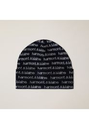 Short Wool-blend Beanie With Cuff - Uomo Cappelli Blu Navy Uni