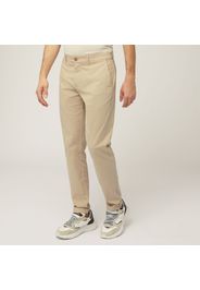 Pantaloni Chino Slim Fit, Beige, Taglia: 46