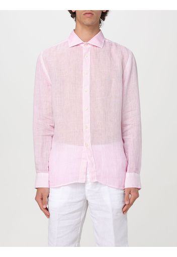 Camicia 120% LINO Uomo colore Rosa