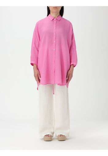 Camicia 120% LINO Donna colore Rosa