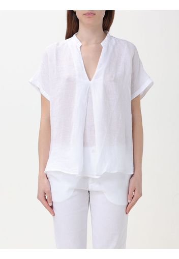 Camicia 120% LINO Donna colore Bianco