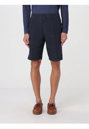 Pantaloncino 120% LINO Uomo colore Blue Navy