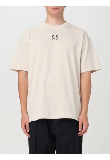 T-Shirt 44 LABEL GROUP Uomo colore Panna
