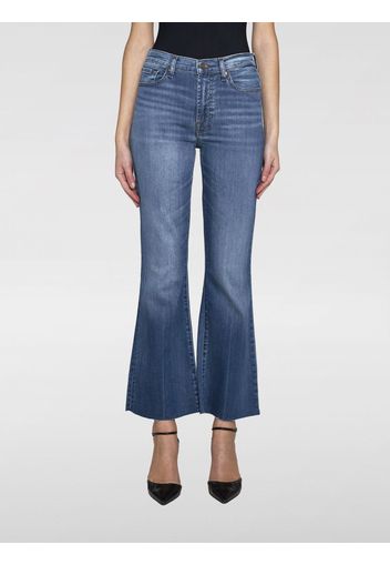 Jeans 7 FOR ALL MANKIND Donna colore Blue